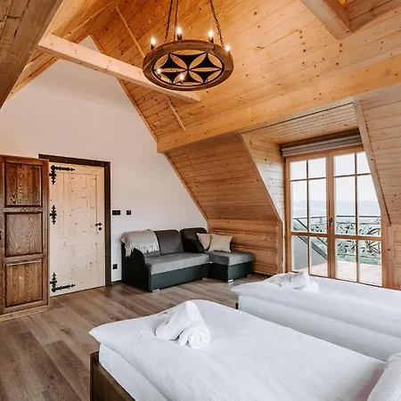 Villa Za Wsia - Czorsztyn Lake,